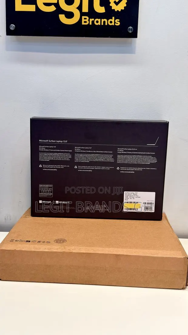 New Microsoft Surface Laptop 8 16GB Qualcomm Snapdragon X Plus 512GB