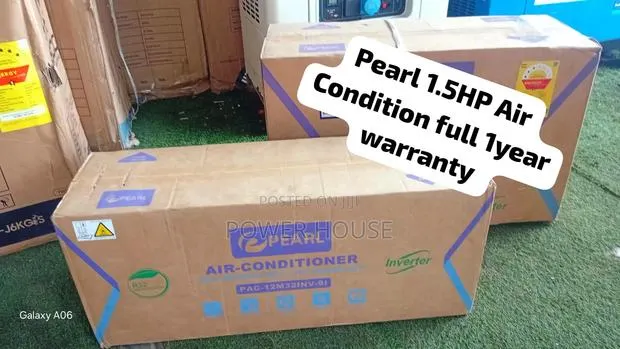 Pearl 1.5HP Split Air Conditioning System – Reliable Cooling Solution · Photo 1