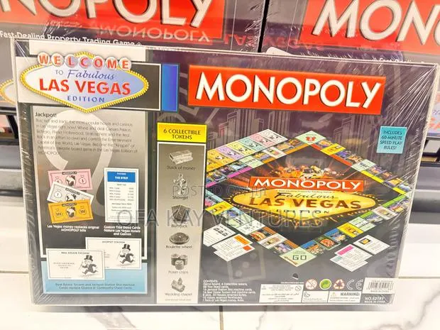 Big Size Las Vegas Monopoly Game · Photo 2