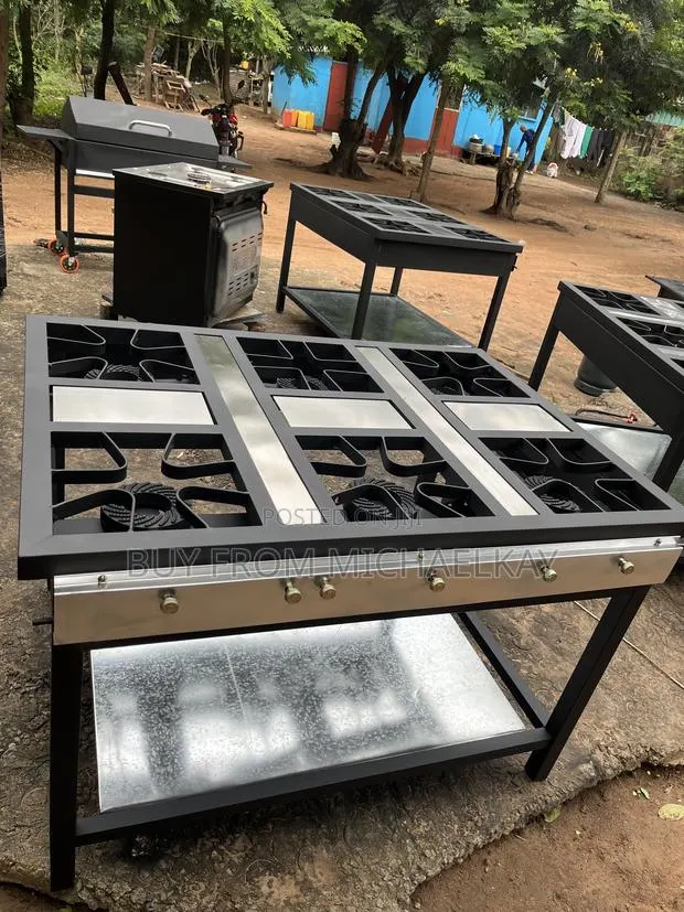 6 in 1 Commercial Burners · Photo 3