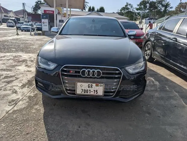 Audi S4 3.0T Premium Plus AWD quattro 2015 Gray · Photo 1
