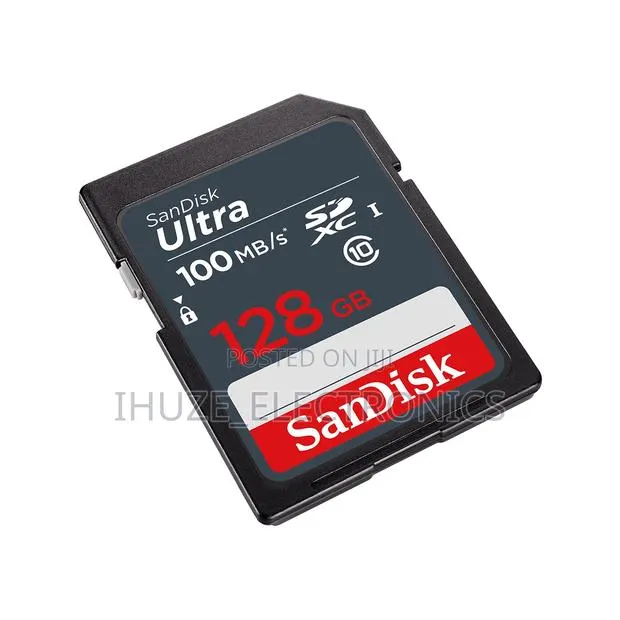 Sandisk Ultra SDHCTM Card and SDXCTM Card - 128gb · Photo 1