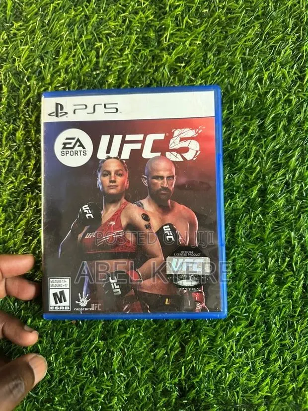 UFC 5 Cd Available for Both PS5 and PC · Photo 1