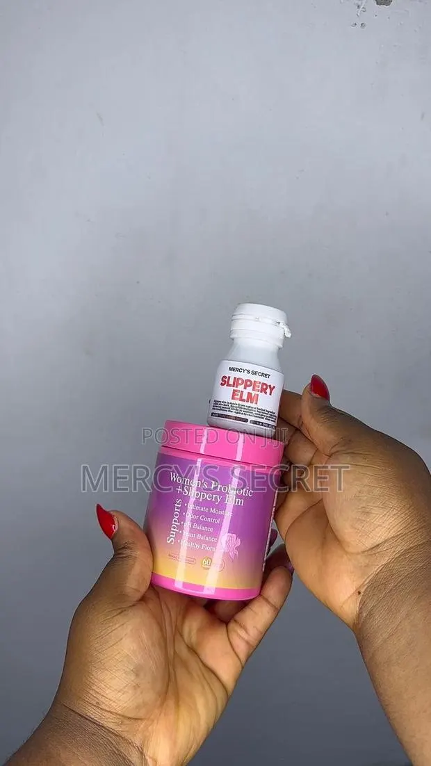 Women’S Probiotic +Slippery Elm, Slippery Elm · Photo 1