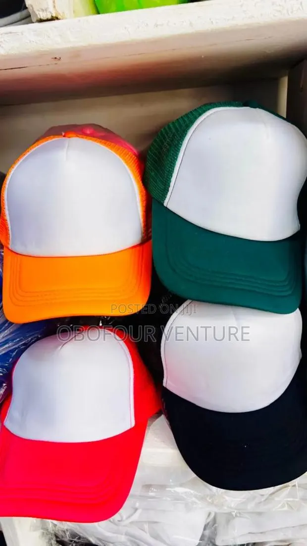 Two-Tone Trucker Cap Mesh Back for All Occasions. Hor. · Photo 1