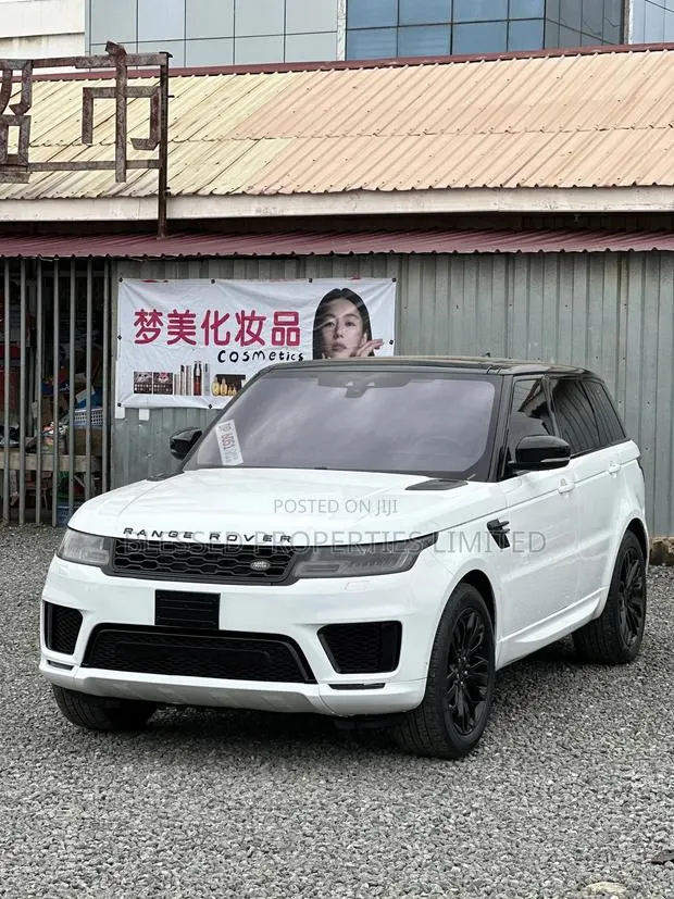 Land Rover Range Rover Sport Autobiography 4x4 PHEV 2020 White · Photo 3