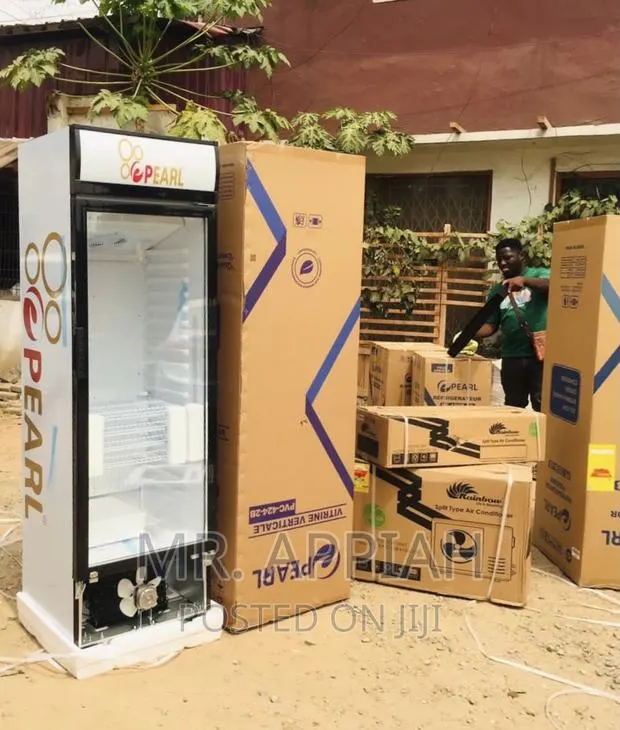 Super Quality Pearl PVC-424 Single Door Display Fridge. · Photo 1