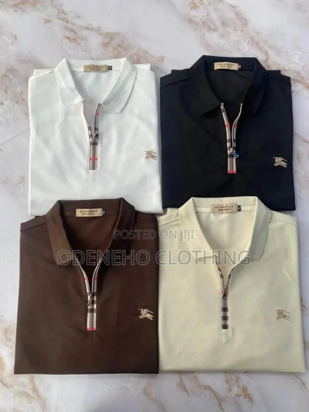 Burberry Zip Shirt for Men · Photo 1
