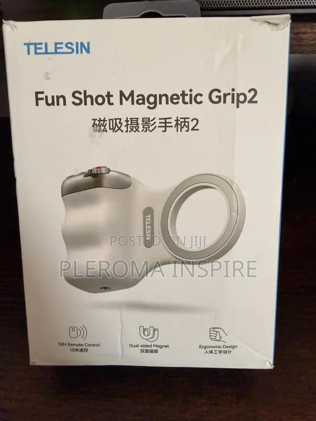 Magnetic Phone Camera Grip · Photo 1