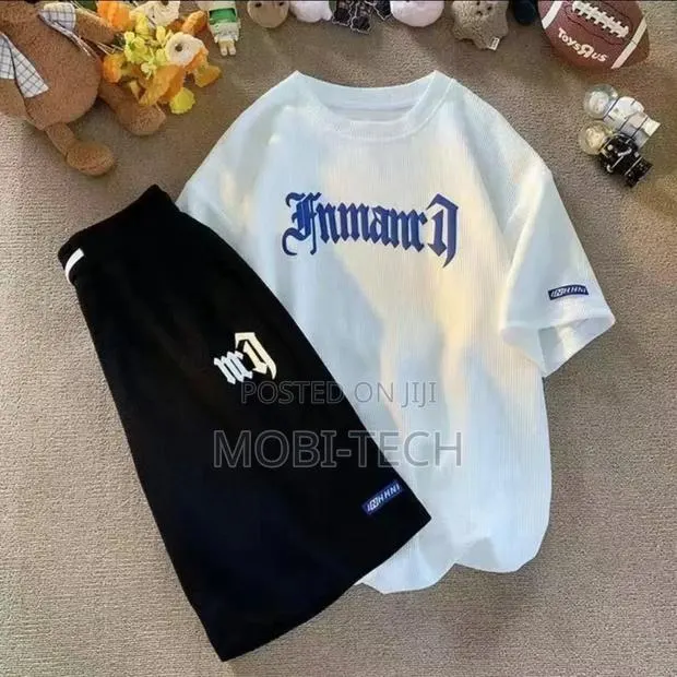 Men Waffle Shirt and Shorts · Photo 1