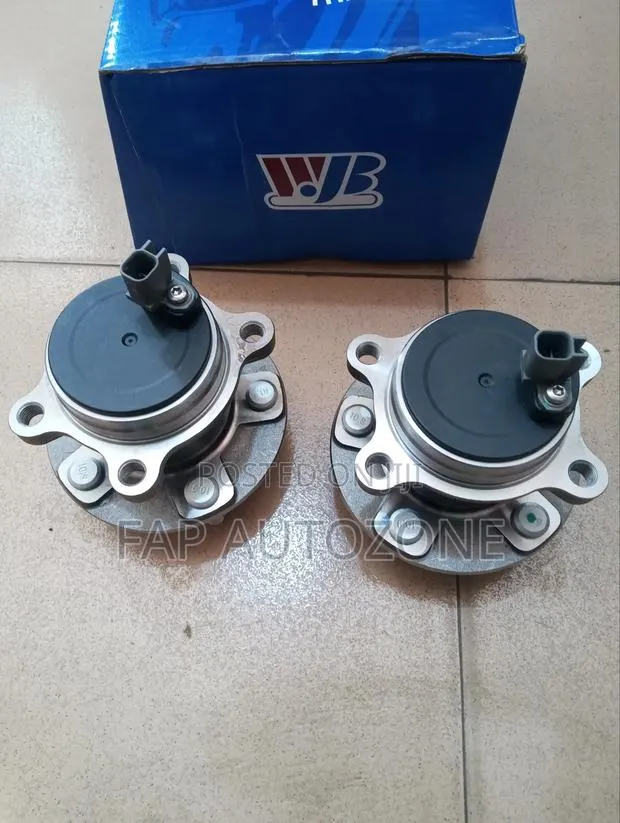 Genuine WJB Ford Focus Wheel Bearing and Hub Assembly From USA · Photo 1