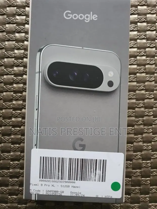 New Google Pixel 9 Pro XL 256 GB Black · Photo 1