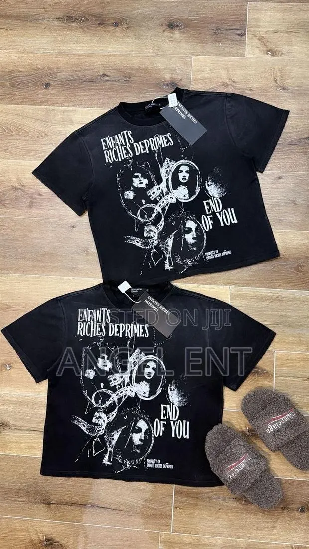 Vintage Enfants Riches T-Shirts Available (Location: Adum Kumasi) · Photo 1