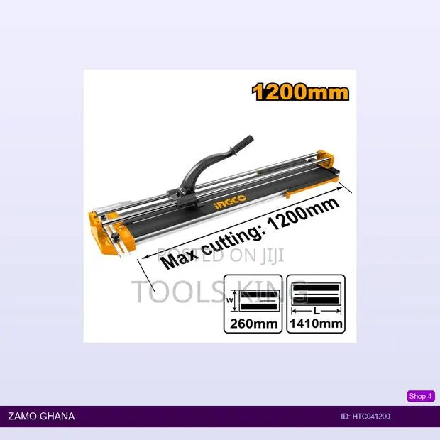 Tile Cutter 1200mm - Htc041200 · Photo 1