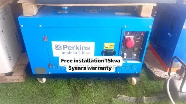 Genuine Perkins 15kva Generator With Remote Start Function · Photo 1
