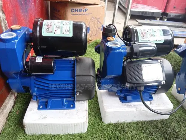 Quick and Fast Chimp Water Pump 1.5hp · Photo 1