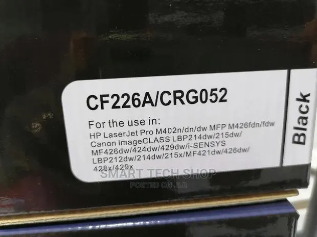 OEM Quality Laser Printer Toner Cartridge CF226A and CRG052 · Photo 1
