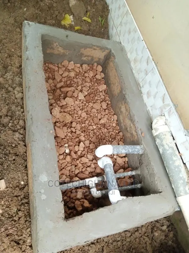 Exclusive Soak Away for Washroom Kitchen Wastes Management · Photo 1