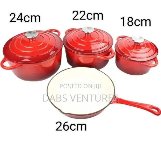 Cast Iron Heavy High Quality Cookware · Photo 1