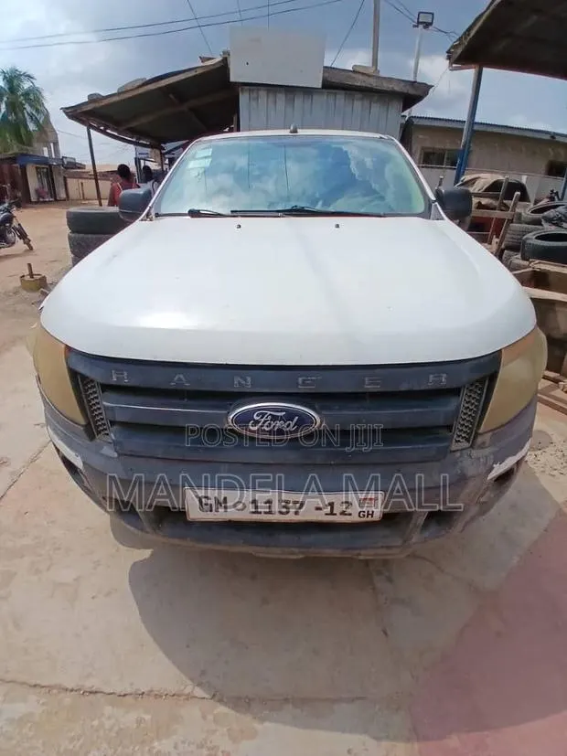 Ford Ranger 2010 White · Photo 1