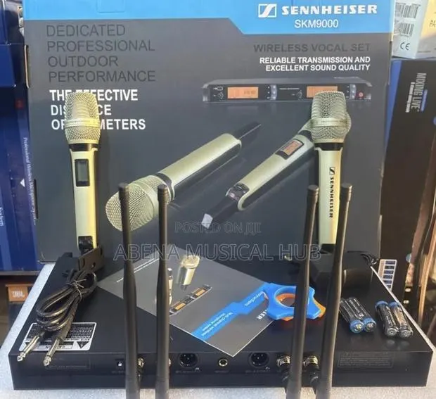 Sennheiser Skm9000 2in1 Microphone · Photo 1