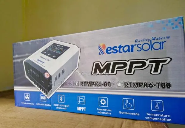 Charge Controller MPPT -80Amps · Photo 1