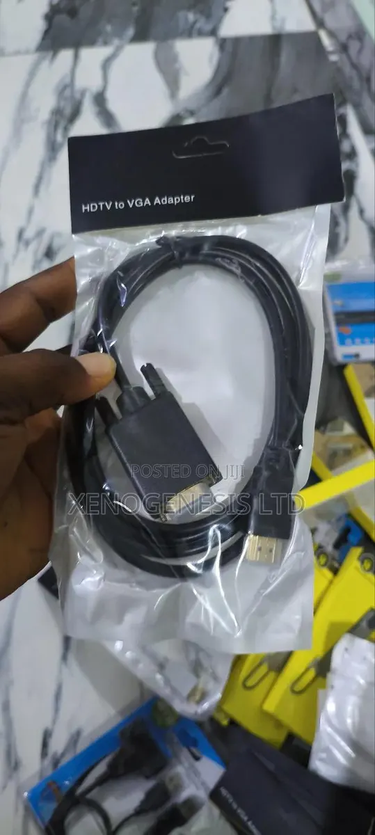 Hdmi to Vga Cable 1.8m · Photo 1