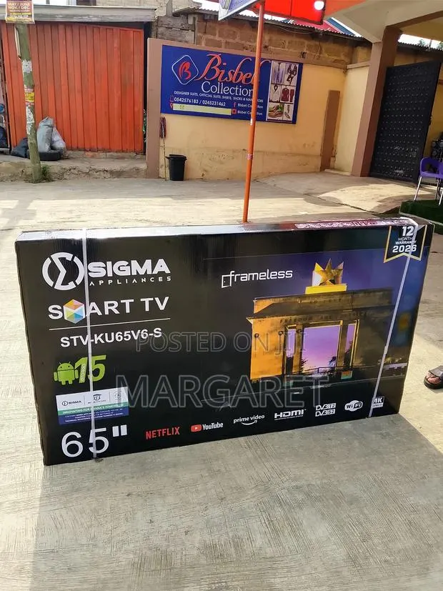 High Quality Sigma 65 Inches Uhd Smart Television · Photo 1