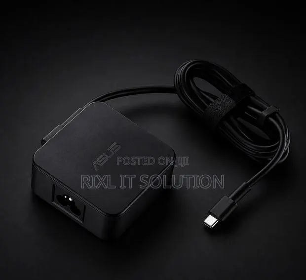 ASUS 65W USB-C Laptop Charger | Brand New | 20V 3.25A Fast Adapter · Photo 1