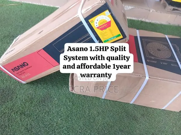 Asano 1.5HP AC Split System – Perfect for Home, Office Business · Photo 1