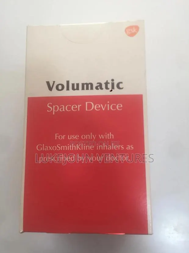 Pediatric Volumatic Spacer Device · Photo 1