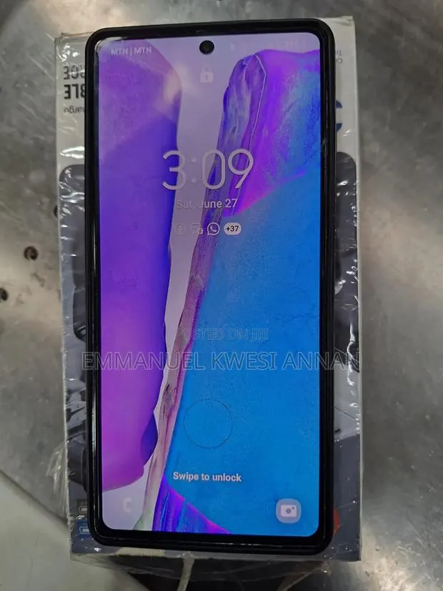 Samsung Galaxy Note 20 5G 256 GB Black · Photo 1