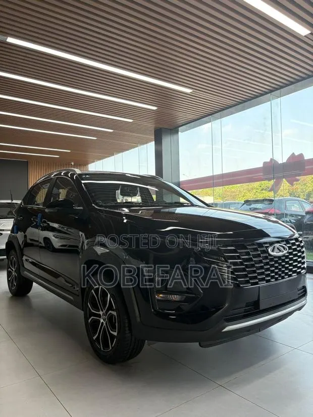 New Chery Tiggo 2 2025 Black · Photo 1