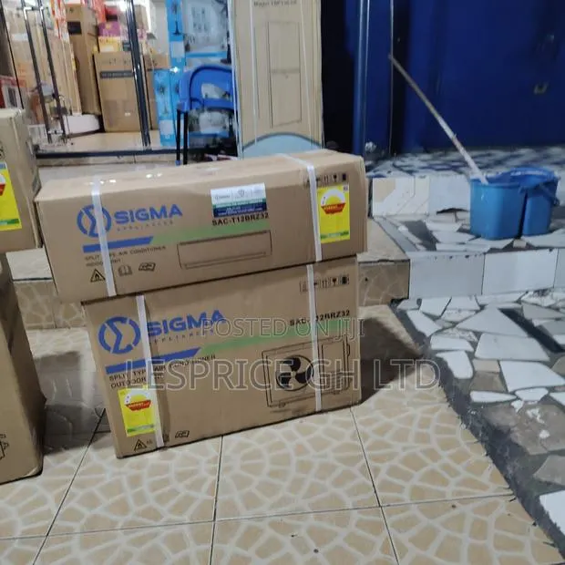 Promo!! Promo!! On Our Original 1.5hp R32 Gas Split Ac From Sigma · Photo 1