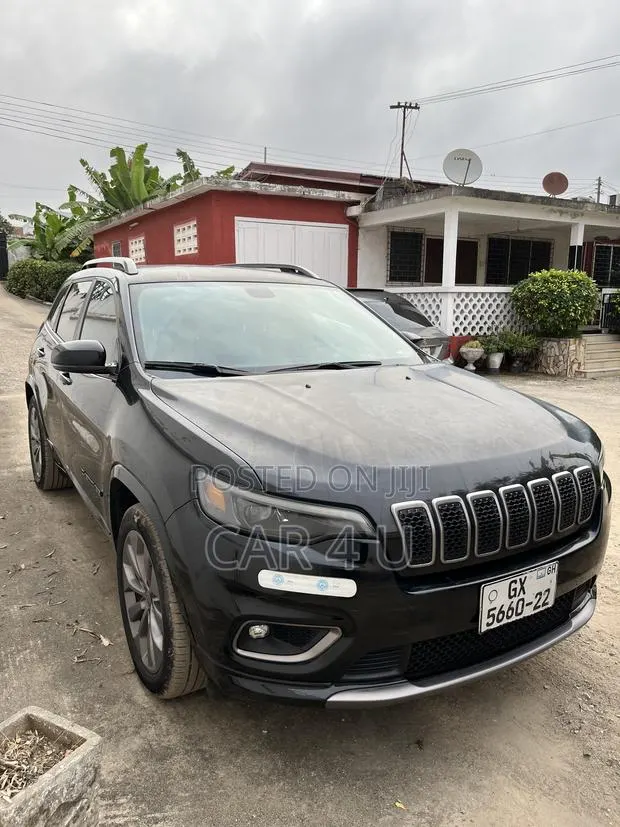 Jeep Cherokee 2019 Black · Photo 1