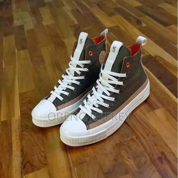 Original Converse High Todd Snyder Green /White · Photo 1
