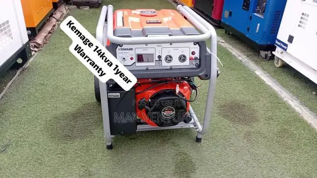 Kemage 14KVA High Output 16000W Generator · Photo 1