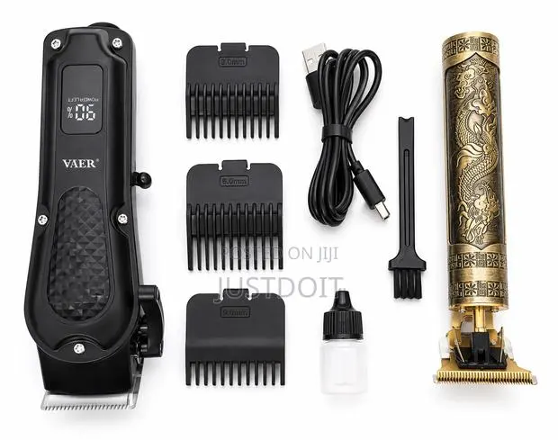 WAER 2 in 1 Cordless Clipper + Trimmer Set · Photo 1