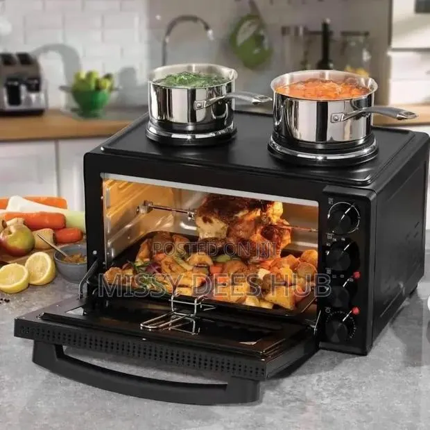 28L German Plus Oven With Two Hot Plates · Photo 1