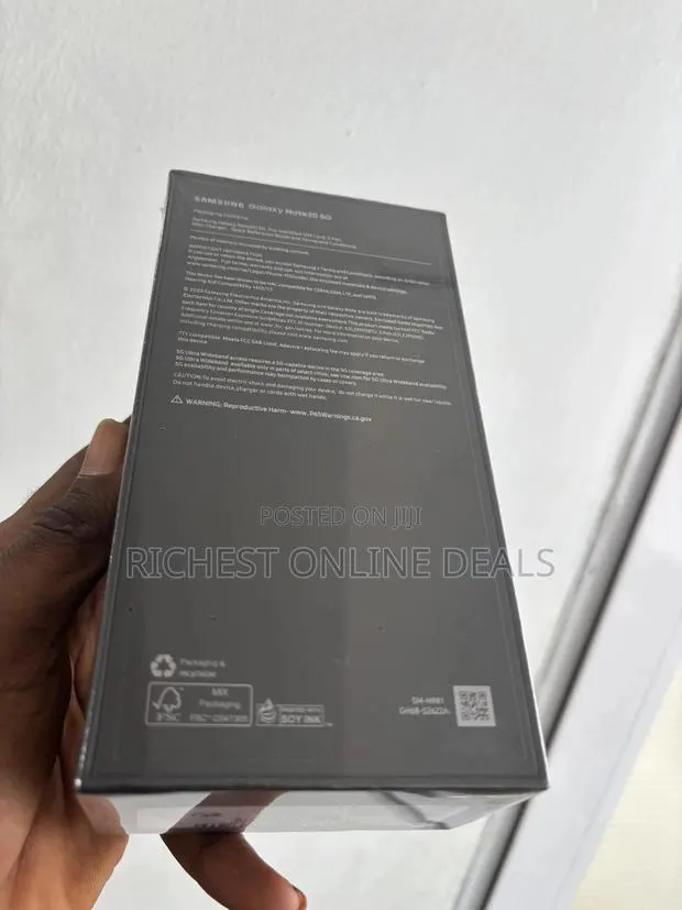 New Samsung Galaxy Note 20 5G 256 GB Green · Photo 1