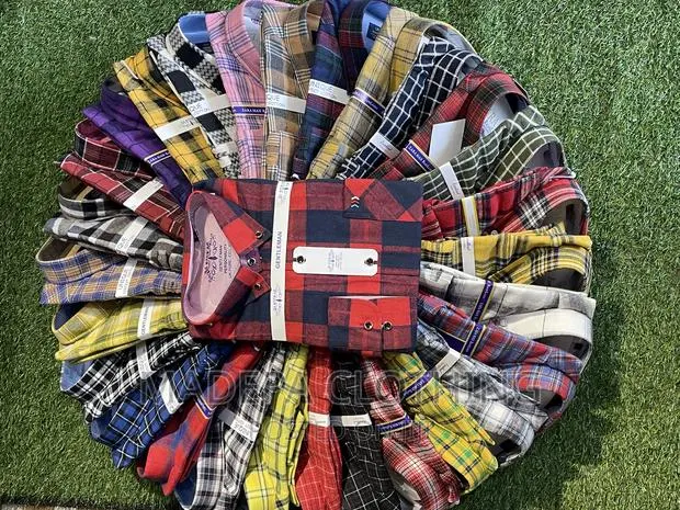 Quality Zara Checked Shirts · Photo 1