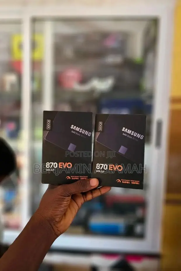 Samsung Evo 870 500gb · Photo 1