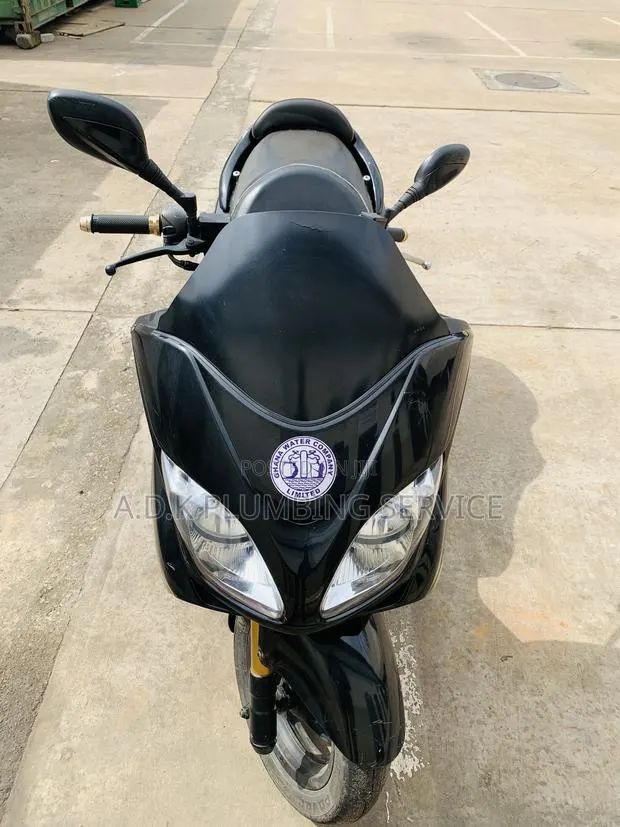 Honda Forza 2008 Black · Photo 1