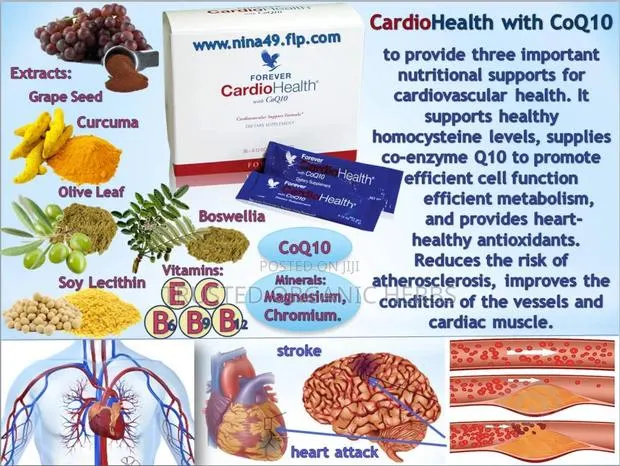 Key Benefits of Forever Cardiohealth | Coq10 · Photo 1