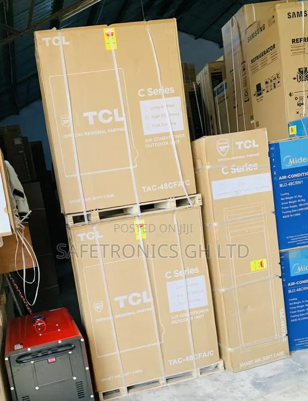 Trust Exclusive TCL 5.0hp R410 Floor Standing Air Conditioner · Photo 1