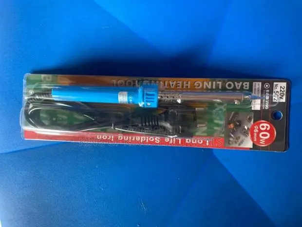 Electric Soldering Iron – (60w) High Heat · Photo 1