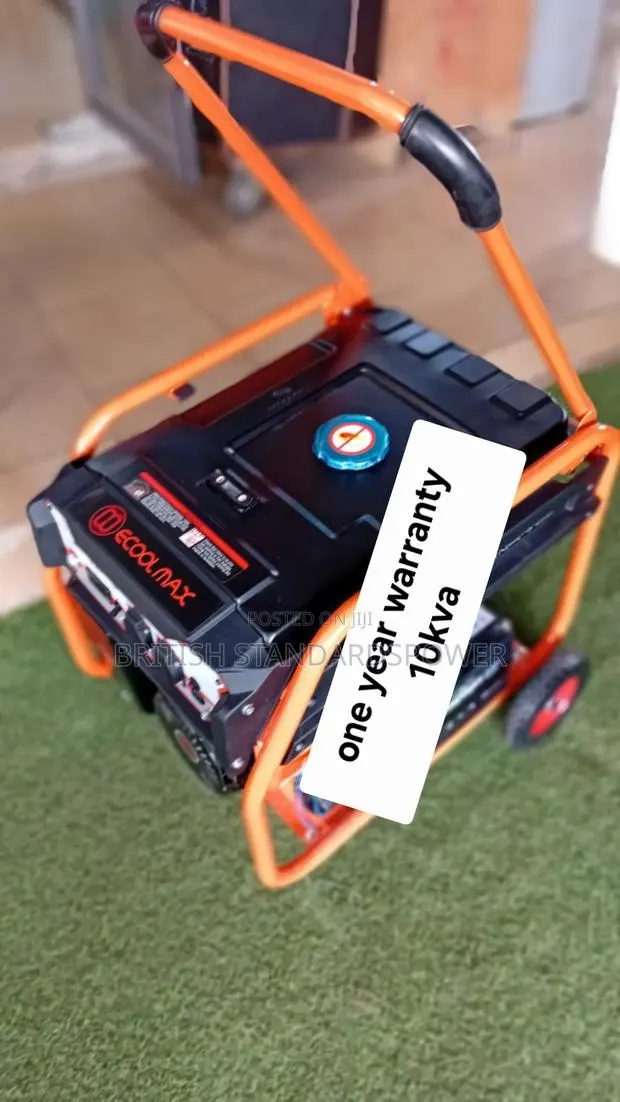 Fuel Efficient Backup 10kva Petrol Generator · Photo 1