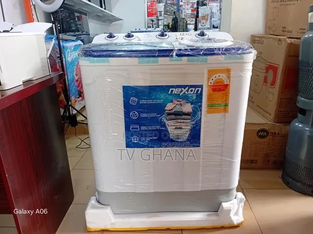Nexon 10KG Washing Machine – Powerful Efficient Laundry Washer10kg · Photo 1