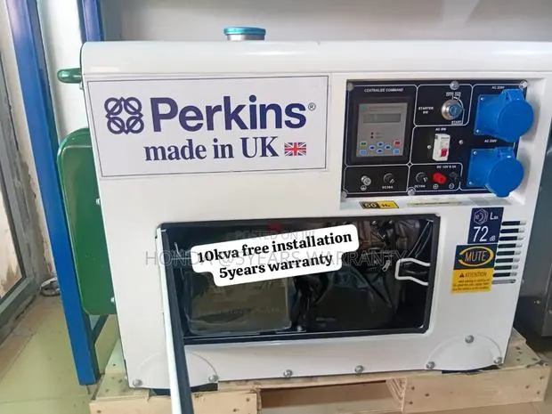 Expert Gen Perkins 10kva 13000watt Diesel Generator · Photo 1