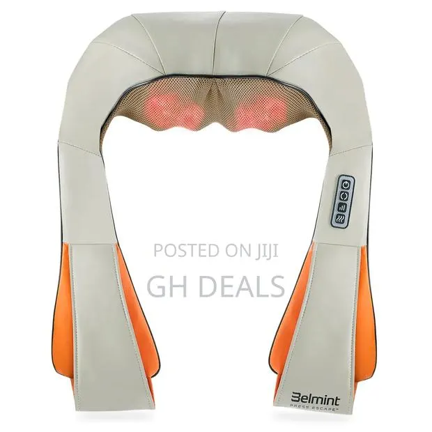 Neck Massager With Heat Function Electric Massager For Shoulder Neck · Photo 1
